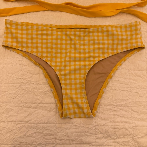 Yellow Bikini Set - Picture 2 of 7